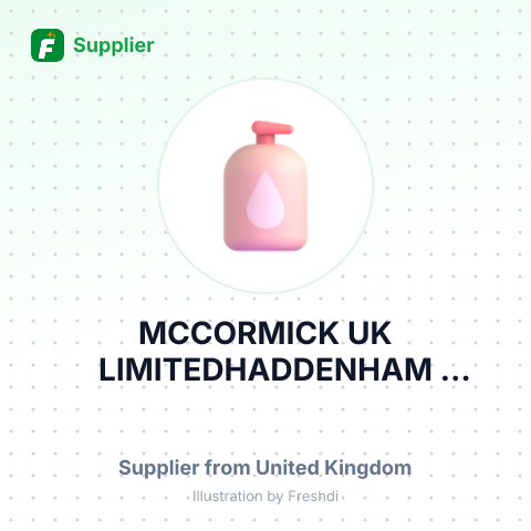MCCORMICK UK LIMITEDHADDENHAM BUSINESS PARK PEGASUS WAY AYLESBURY BUCKINGHAMSHIRE HP – summary card, no photo uploaded yet