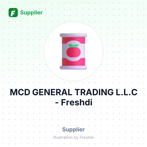 MCD GENERAL TRADING L.L.C – summary card, no photo uploaded yet