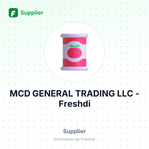 MCD GENERAL TRADING LLC – summary card, no photo uploaded yet