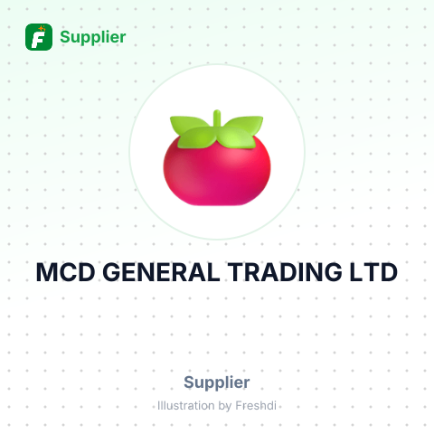 MCD GENERAL TRADING LTD – summary card, no photo uploaded yet