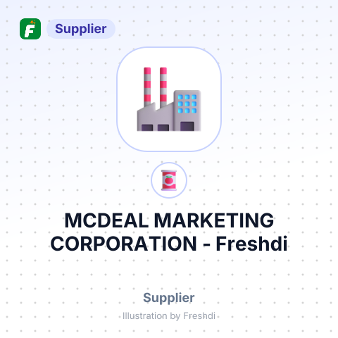 MCDEAL MARKETING CORPORATION – summary card, no photo uploaded yet