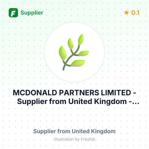 MCDONALD PARTNERS LIMITED – summary card, no photo uploaded yet