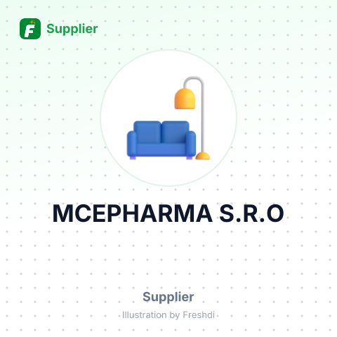 MCEPHARMA S.R.O – summary card, no photo uploaded yet