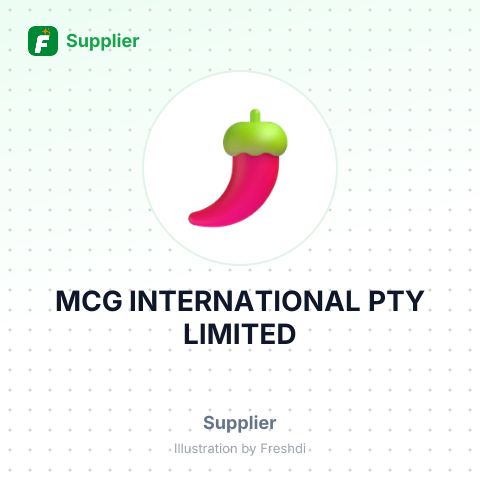 MCG INTERNATIONAL PTY LIMITED – summary card, no photo uploaded yet