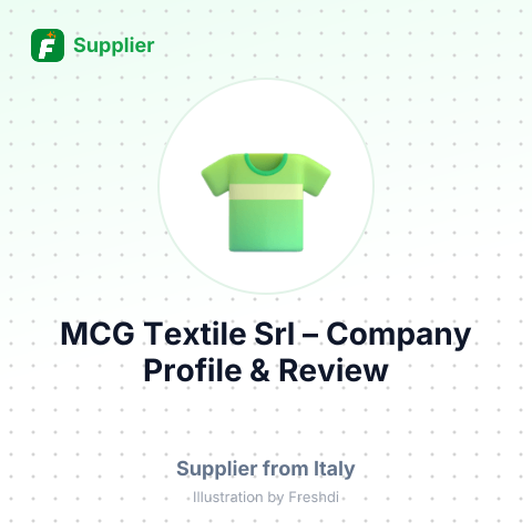 MCG Textile Srl – summary card, no photo uploaded yet
