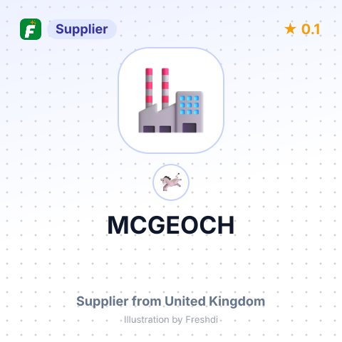 MCGEOCH – summary card, no photo uploaded yet