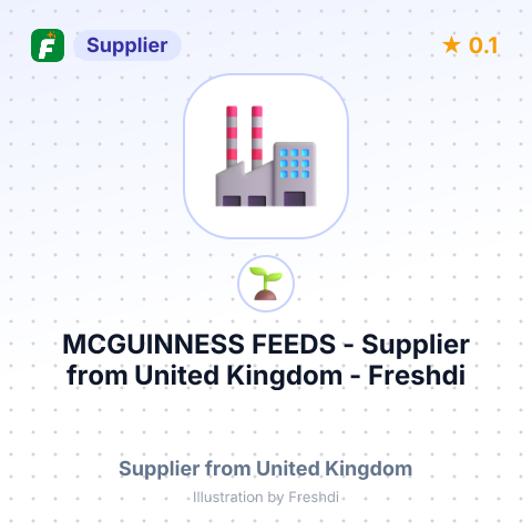 MCGUINNESS FEEDS – summary card, no photo uploaded yet