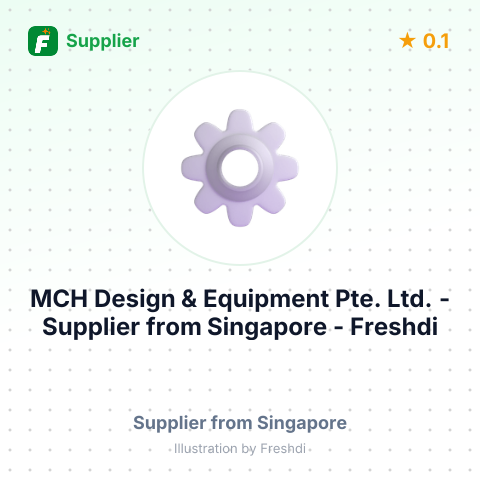 MCH Design & Equipment Pte. Ltd.  – summary card, no photo uploaded yet