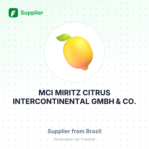 MCI MIRITZ CITRUS INTERCONTINENTAL GMBH & CO. – summary card, no photo uploaded yet