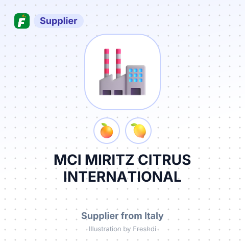 MCI MIRITZ CITRUS INTERNATIONAL – summary card, no photo uploaded yet