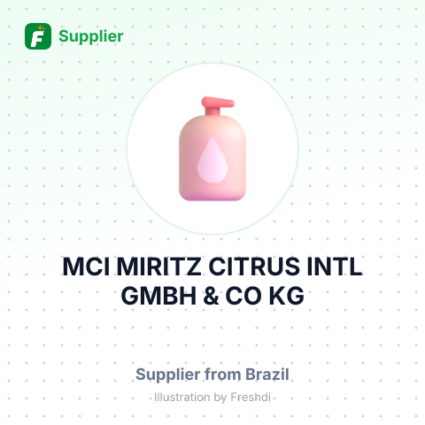 MCI MIRITZ CITRUS INTL GMBH & CO KG – summary card, no photo uploaded yet
