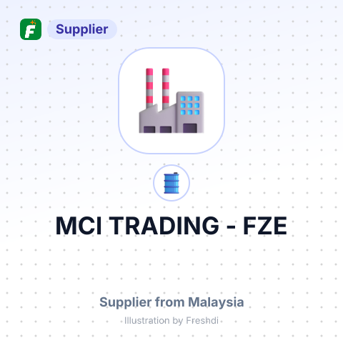 MCI TRADING - FZE – summary card, no photo uploaded yet