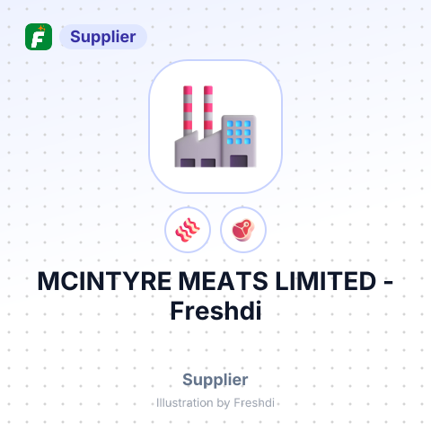 MCINTYRE MEATS LIMITED – summary card, no photo uploaded yet
