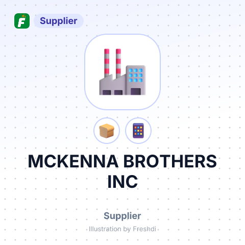 MCKENNA BROTHERS INC – summary card, no photo uploaded yet