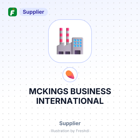 MCKINGS BUSINESS INTERNATIONAL – summary card, no photo uploaded yet