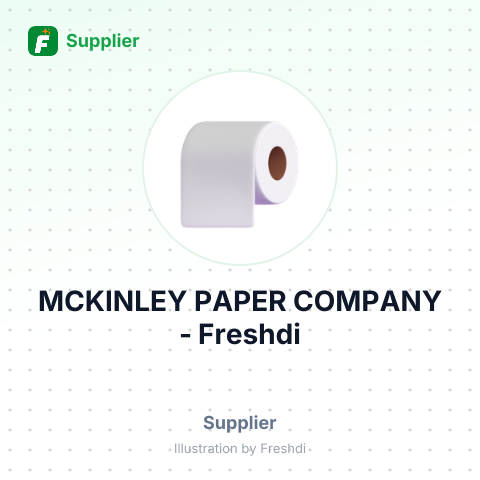 MCKINLEY PAPER COMPANY – summary card, no photo uploaded yet