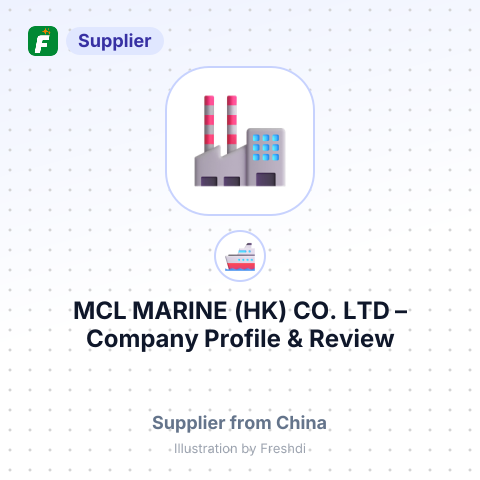 MCL MARINE (HK) CO., LTD – summary card, no photo uploaded yet