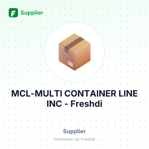 MCL-MULTI CONTAINER LINE INC – summary card, no photo uploaded yet