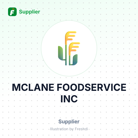 MCLANE FOODSERVICE INC – summary card, no photo uploaded yet
