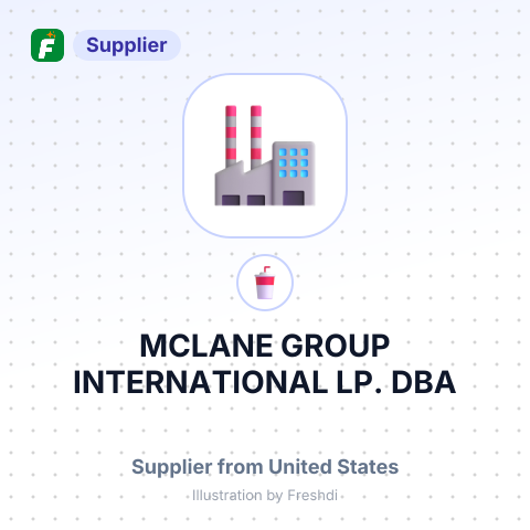 MCLANE GROUP INTERNATIONAL, LP. DBA – summary card, no photo uploaded yet