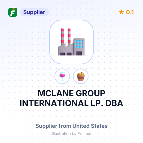 MCLANE GROUP INTERNATIONAL LP. DBA – summary card, no photo uploaded yet