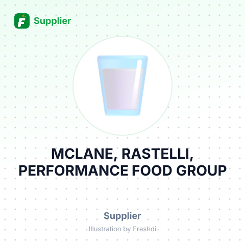 MCLANE, RASTELLI, PERFORMANCE FOOD GROUP – summary card, no photo uploaded yet