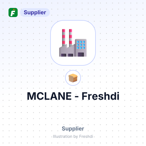 MCLANE – summary card, no photo uploaded yet