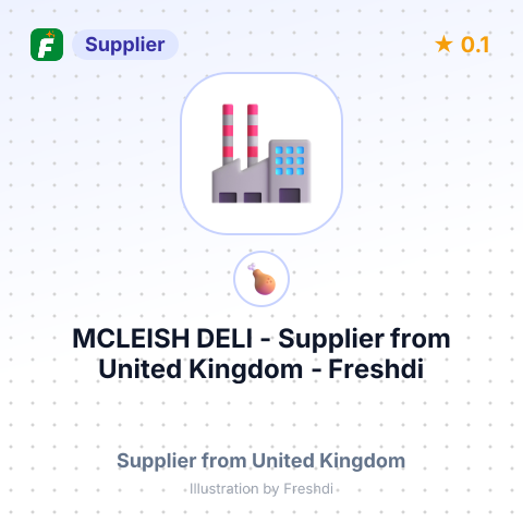 MCLEISH DELI – summary card, no photo uploaded yet