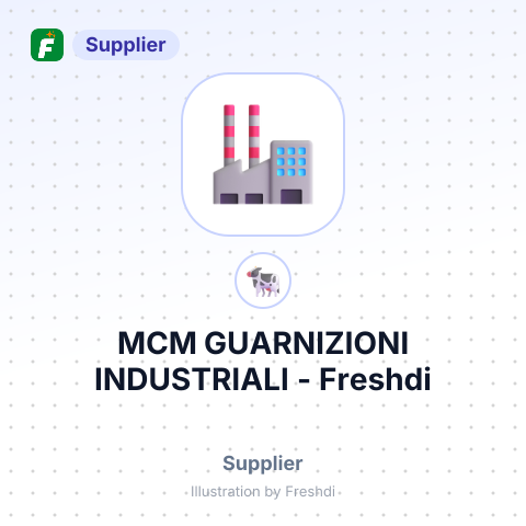 MCM GUARNIZIONI INDUSTRIALI – summary card, no photo uploaded yet