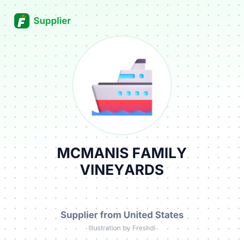 MCMANIS FAMILY VINEYARDS – summary card, no photo uploaded yet