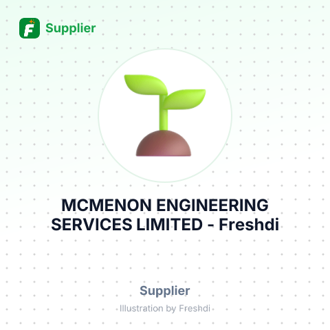 MCMENON ENGINEERING SERVICES LIMITED – summary card, no photo uploaded yet