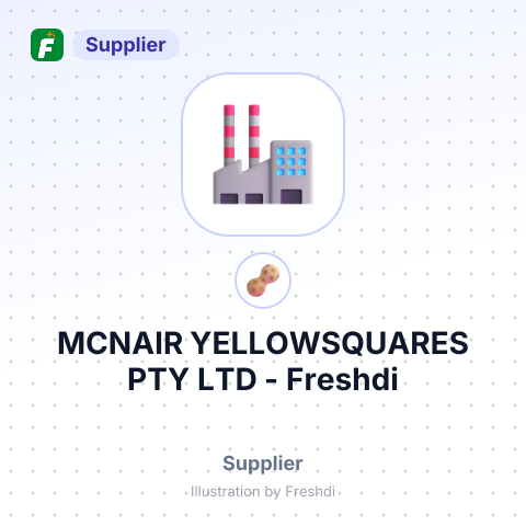 MCNAIR YELLOWSQUARES PTY LTD – summary card, no photo uploaded yet