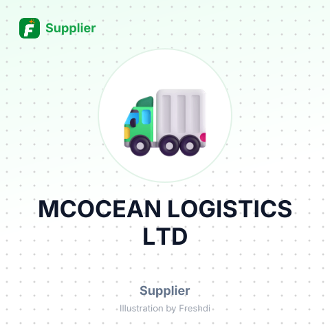 MCOCEAN LOGISTICS LTD – summary card, no photo uploaded yet