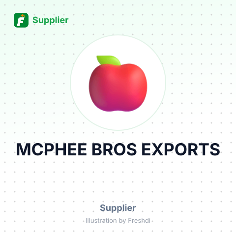 MCPHEE BROS EXPORTS – summary card, no photo uploaded yet