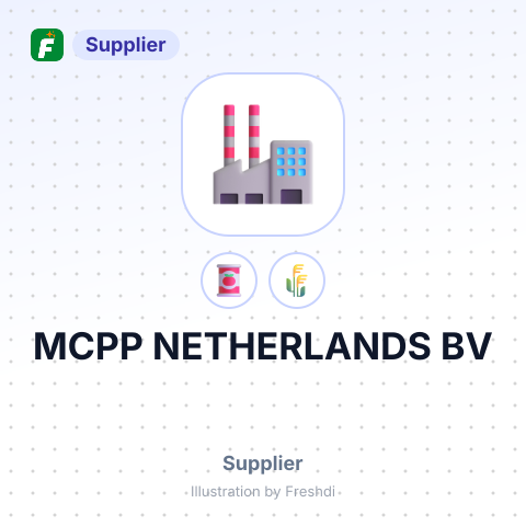 MCPP NETHERLANDS BV – summary card, no photo uploaded yet