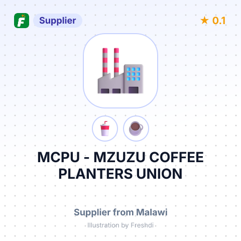 MCPU - MZUZU COFFEE PLANTERS UNION – summary card, no photo uploaded yet