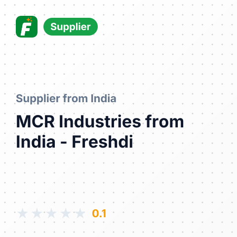 MCR Industries  – summary card, no photo uploaded yet