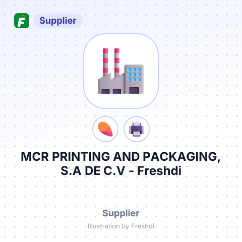 MCR PRINTING AND PACKAGING, S.A DE C.V – summary card, no photo uploaded yet