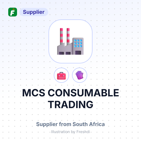 MCS CONSUMABLE TRADING – summary card, no photo uploaded yet
