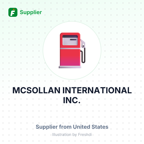 MCSOLLAN INTERNATIONAL, INC. – summary card, no photo uploaded yet