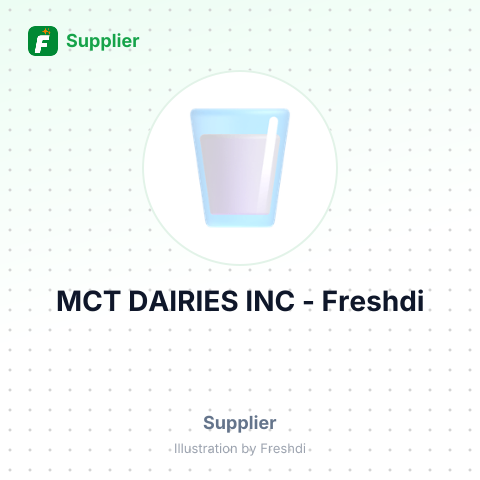 MCT DAIRIES INC – summary card, no photo uploaded yet