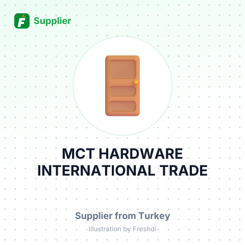 MCT HARDWARE INTERNATIONAL TRADE – summary card, no photo uploaded yet