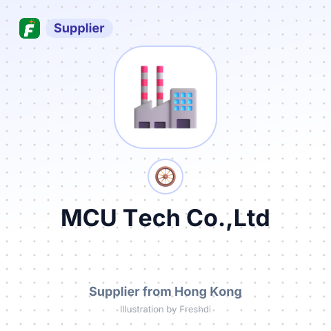 MCU Tech Co.,Ltd – summary card, no photo uploaded yet