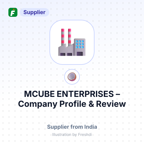 MCUBE ENTERPRISES – summary card, no photo uploaded yet
