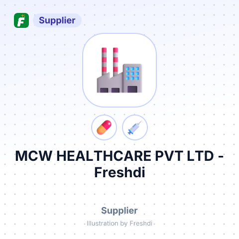 MCW HEALTHCARE PVT LTD – summary card, no photo uploaded yet