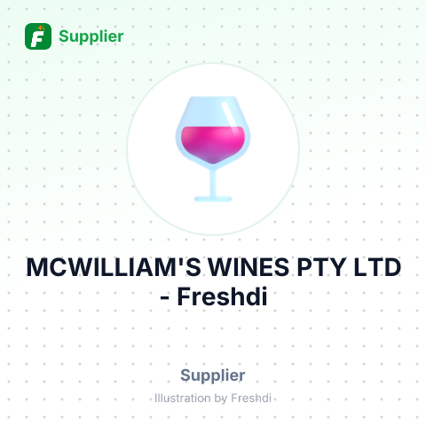 MCWILLIAM'S WINES PTY LTD – summary card, no photo uploaded yet