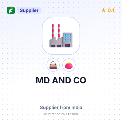 MD AND CO – summary card, no photo uploaded yet