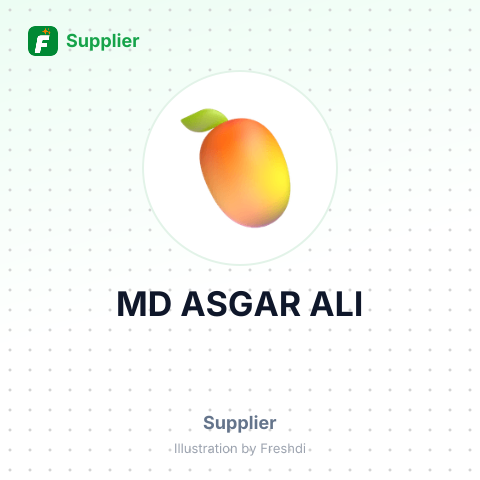 MD ASGAR ALI – summary card, no photo uploaded yet