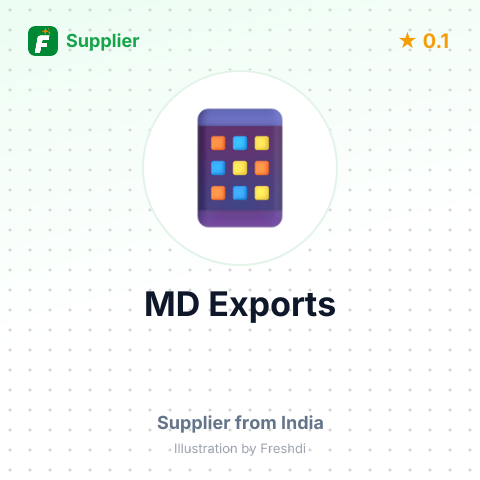 MD Exports  – summary card, no photo uploaded yet
