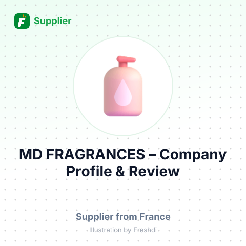 MD FRAGRANCES – summary card, no photo uploaded yet